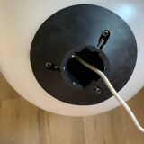 Large floor ball lamp