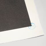 Jr, finding hope, night view, paris, france, 2020, unframed lithograph