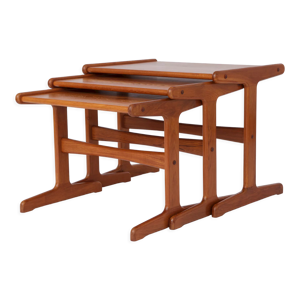 tables gigognes en teck