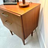 Vintage bedside table
