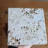 travertine ashtray