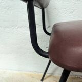 Chaise vintage André Simard pour Airborne