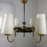 Lustre en laiton finlande 1950's