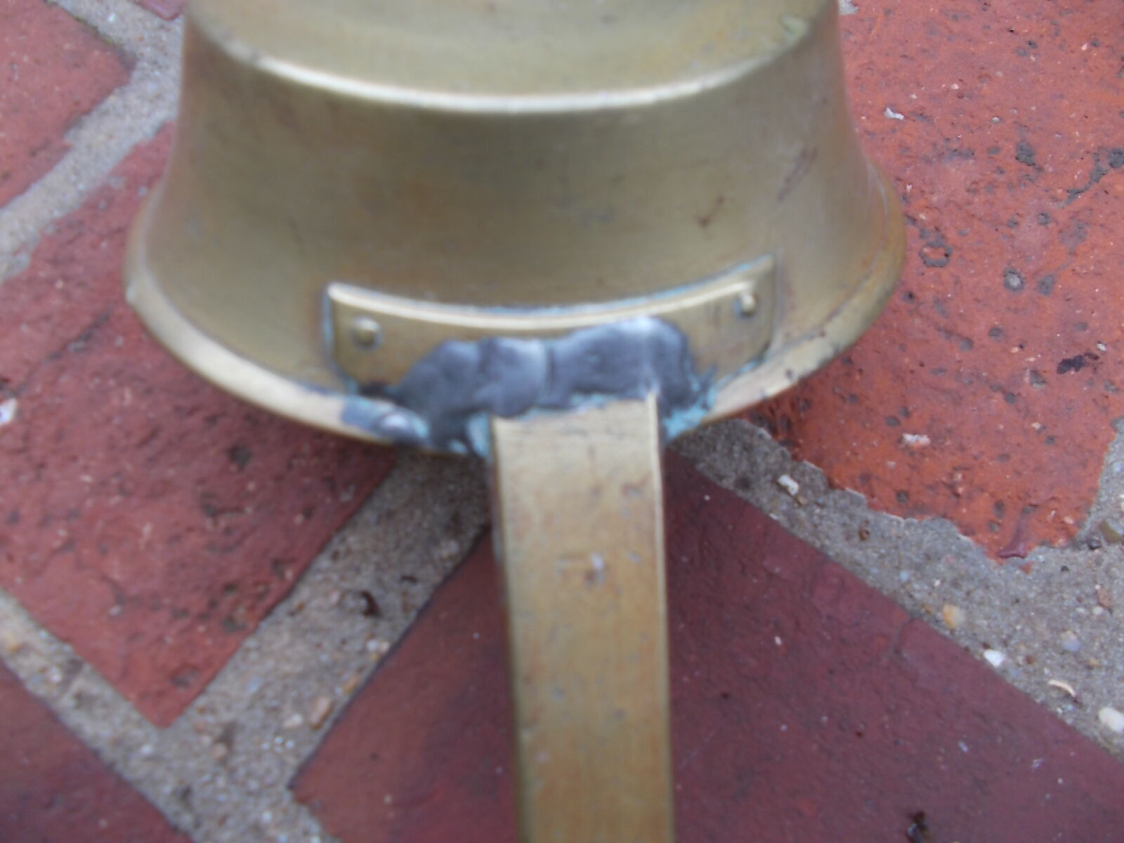Brass ladle