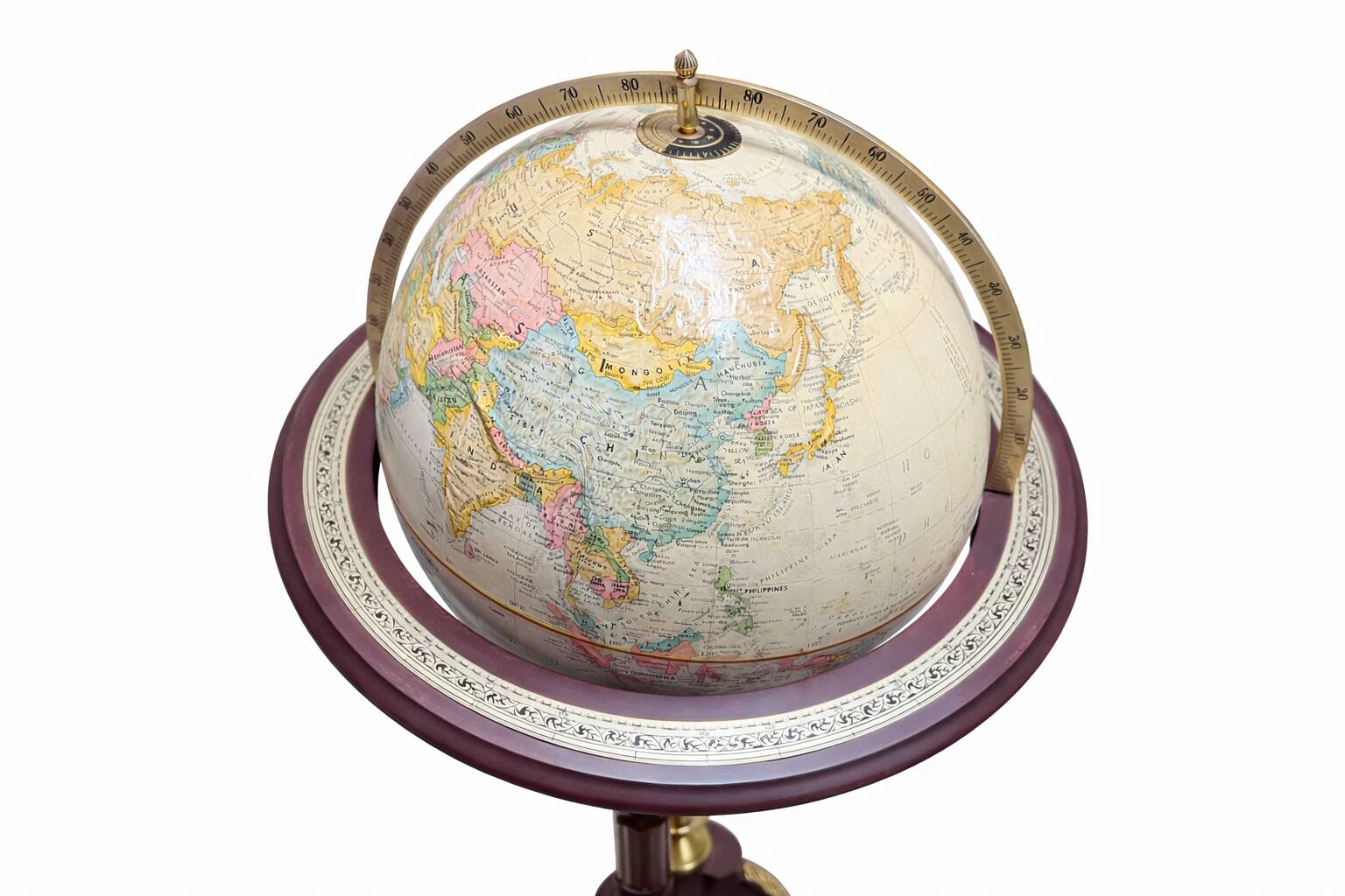 Franklin Mint terrestrial globe – Royal Geographical Society