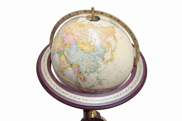 Globe terrestre de sol Franklin Mint – Royal Geographical Society