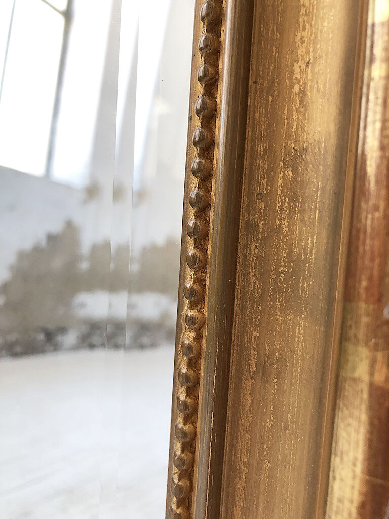 Rockery mirror Louis XV XIXth