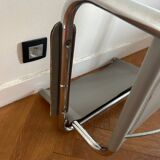 MG5 Grassi style chrome armchair