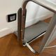 MG5 Grassi style chrome armchair