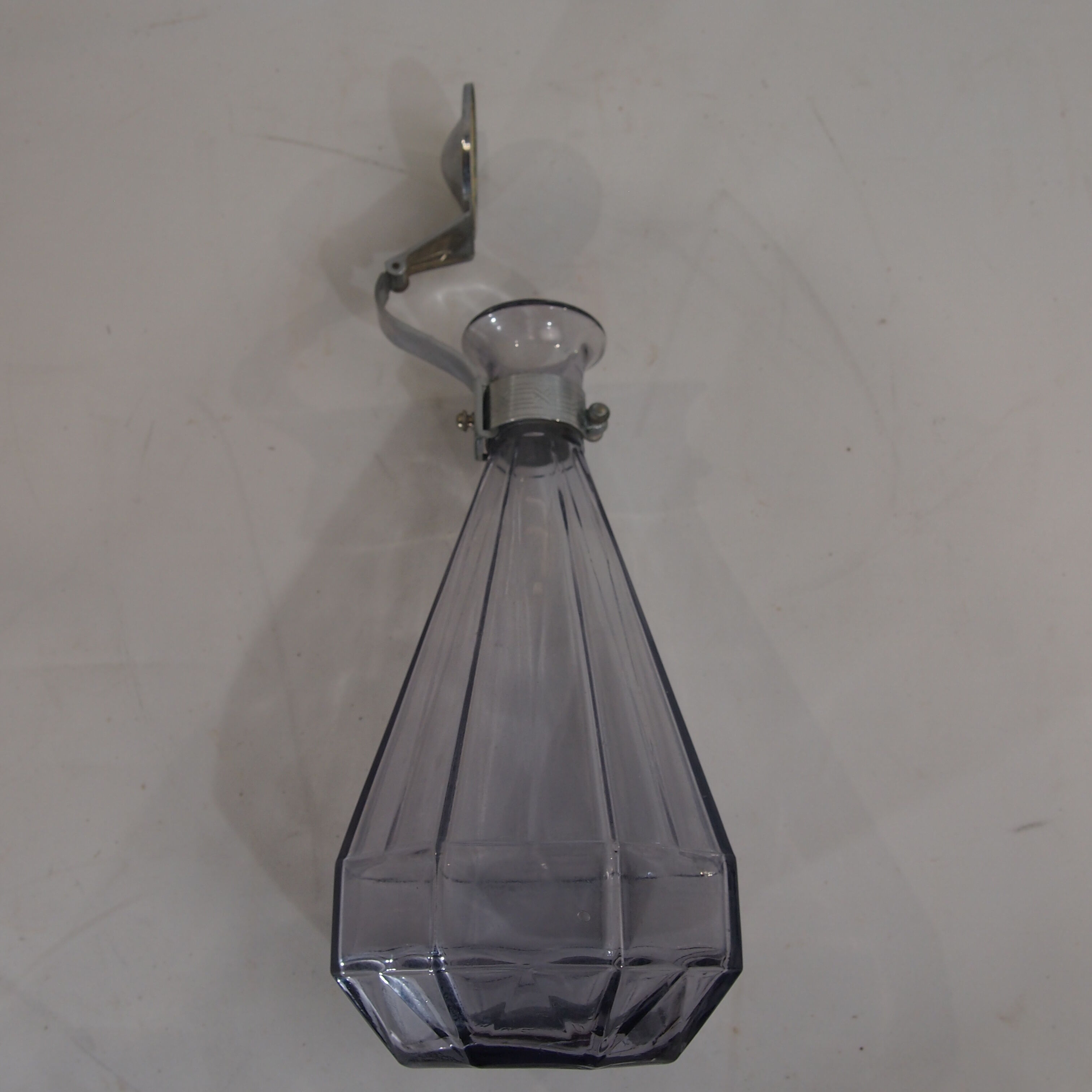 Octagonal/vintage absinthe carafe