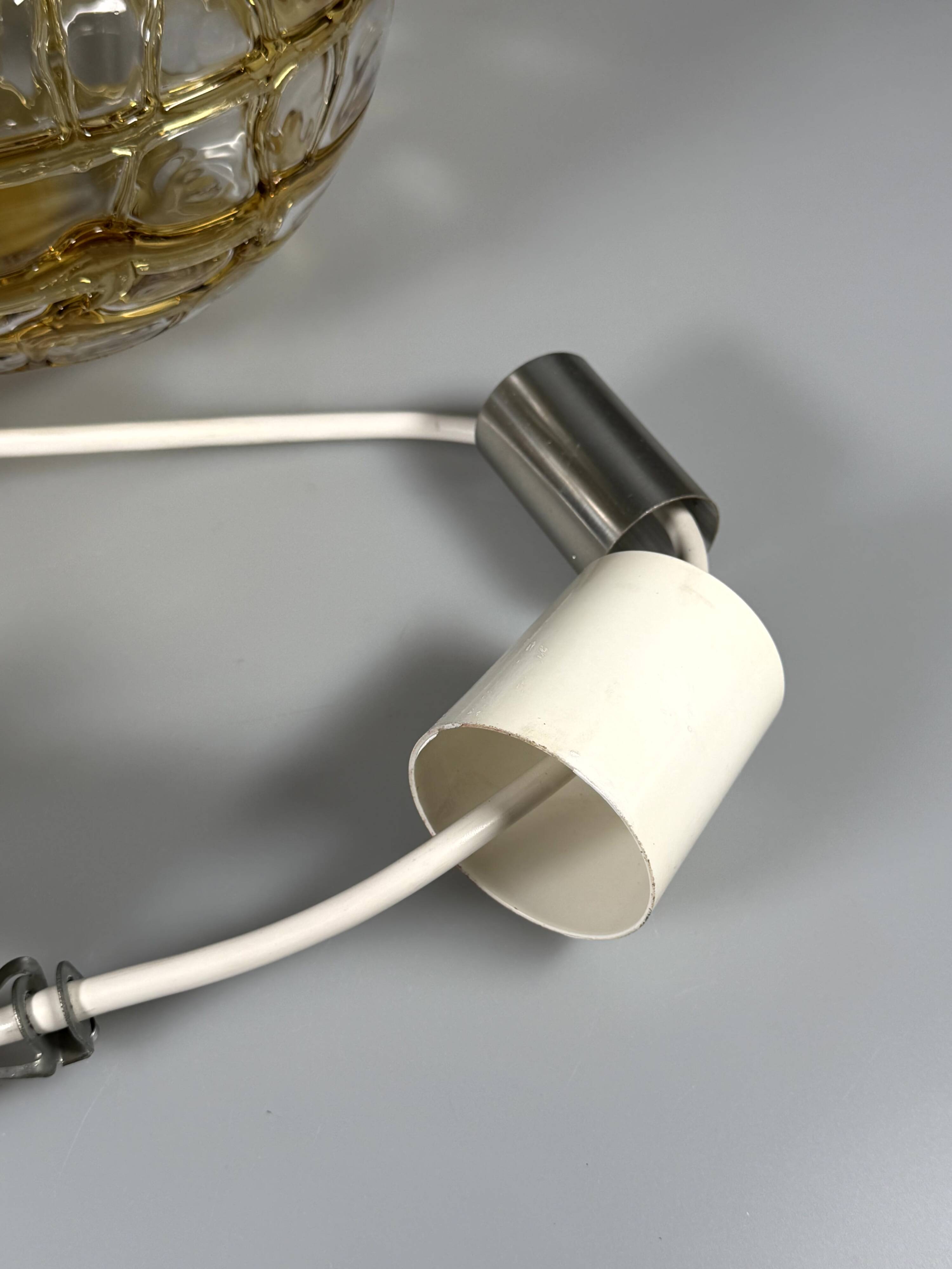 1960s 1970s Globe Ceiling Pendant Lamp by Doria Leuchten Germany
