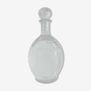 Carafe à eau ou vin Art Déco en cristal n°163