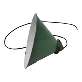 Suspension cone enamelled sheet metal