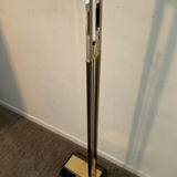 Golden Deknudt floor lamp from the 70s