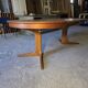 Table extensible Baumann en teck des années 60, (2 rallonges)