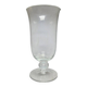 Vintage glass vase, France, 1970s