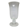 Vintage glass vase, France, 1970s