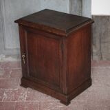 Wooden cabinet with 1 door, jam cabinet, storage unit.