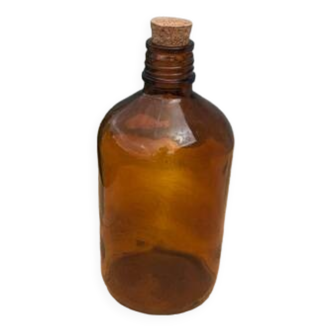 Old pharmacy bottle