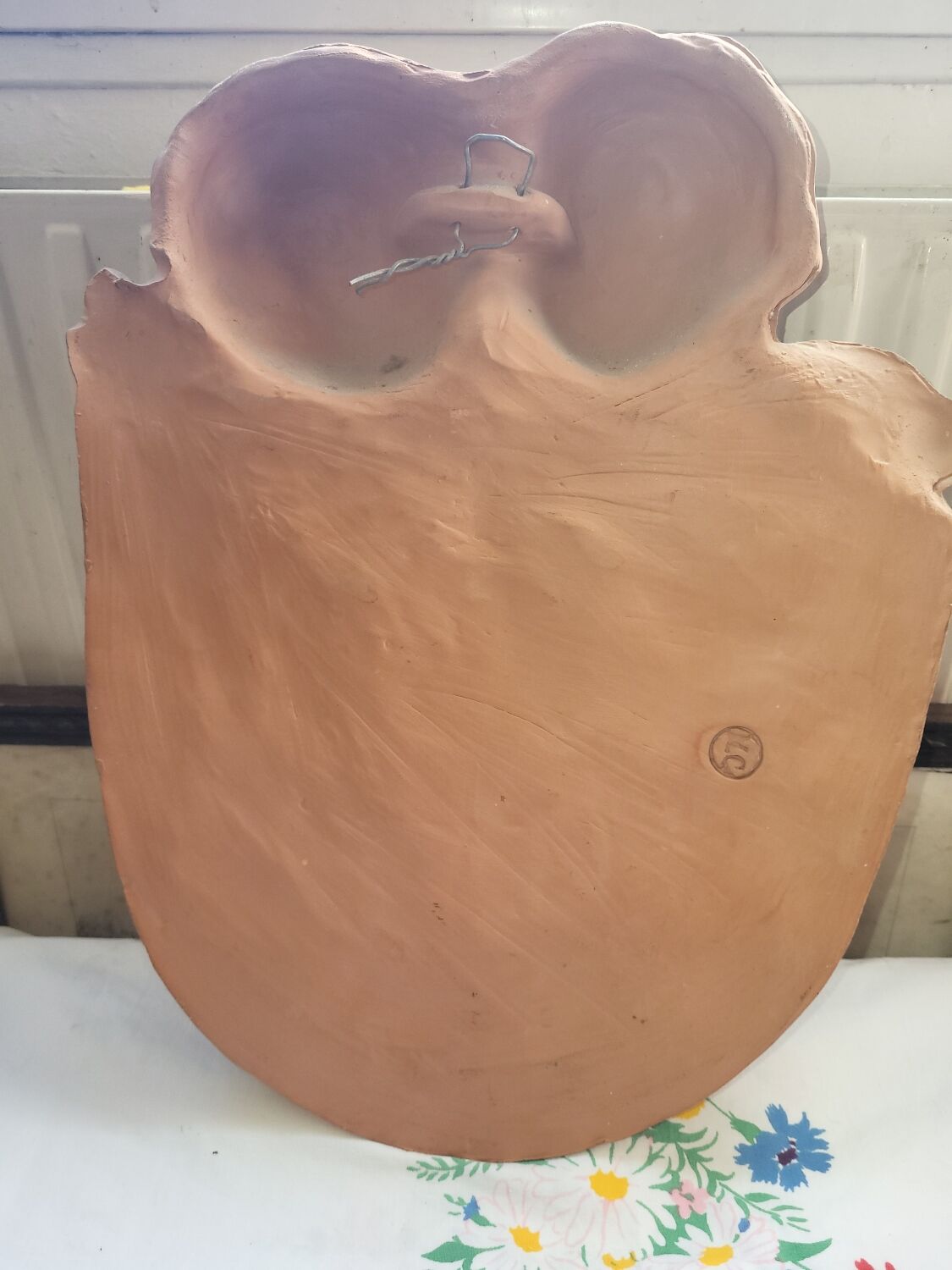 Terracotta cherubs