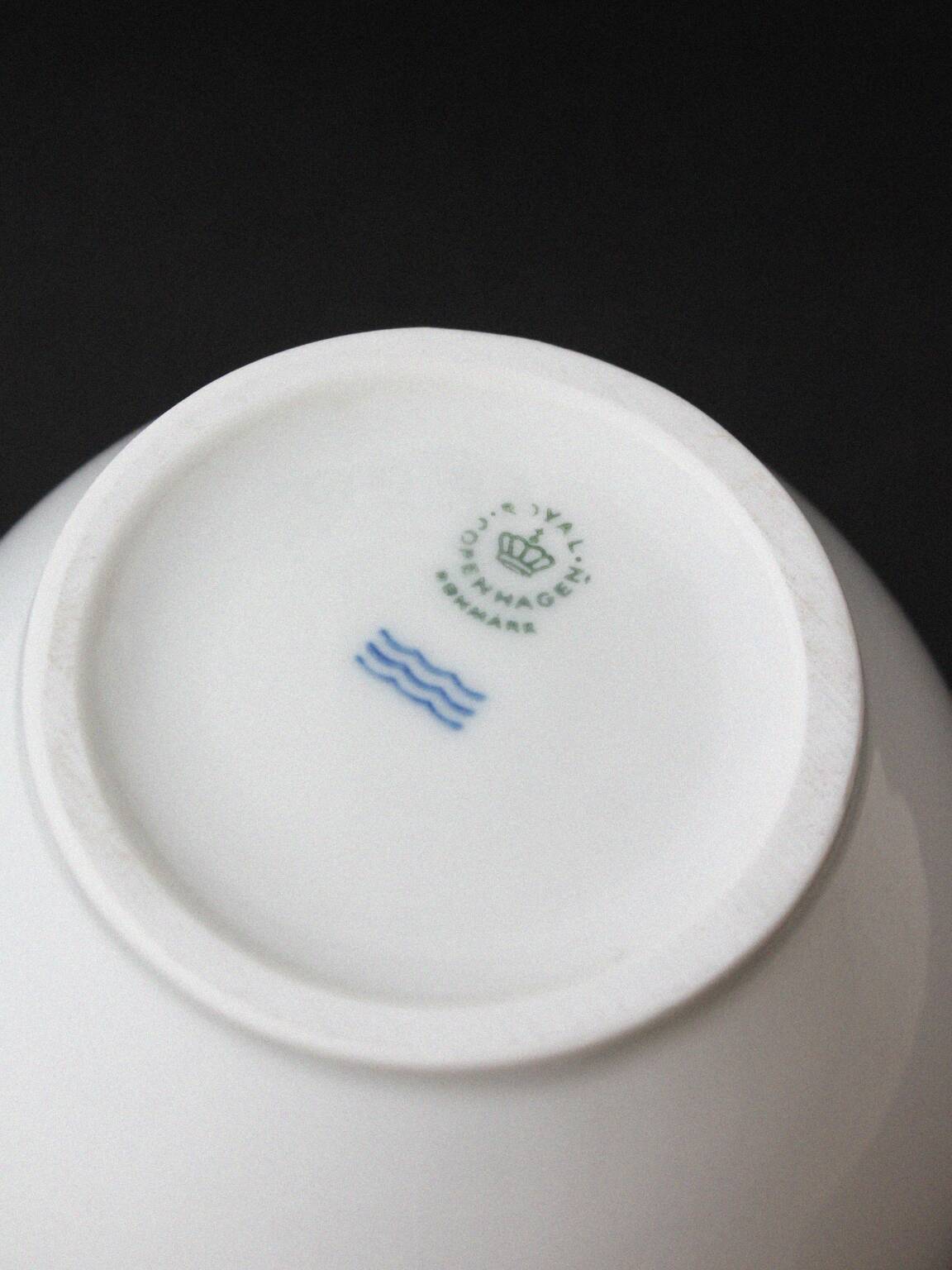 Royal Copenhagen White Porcelain Teapot