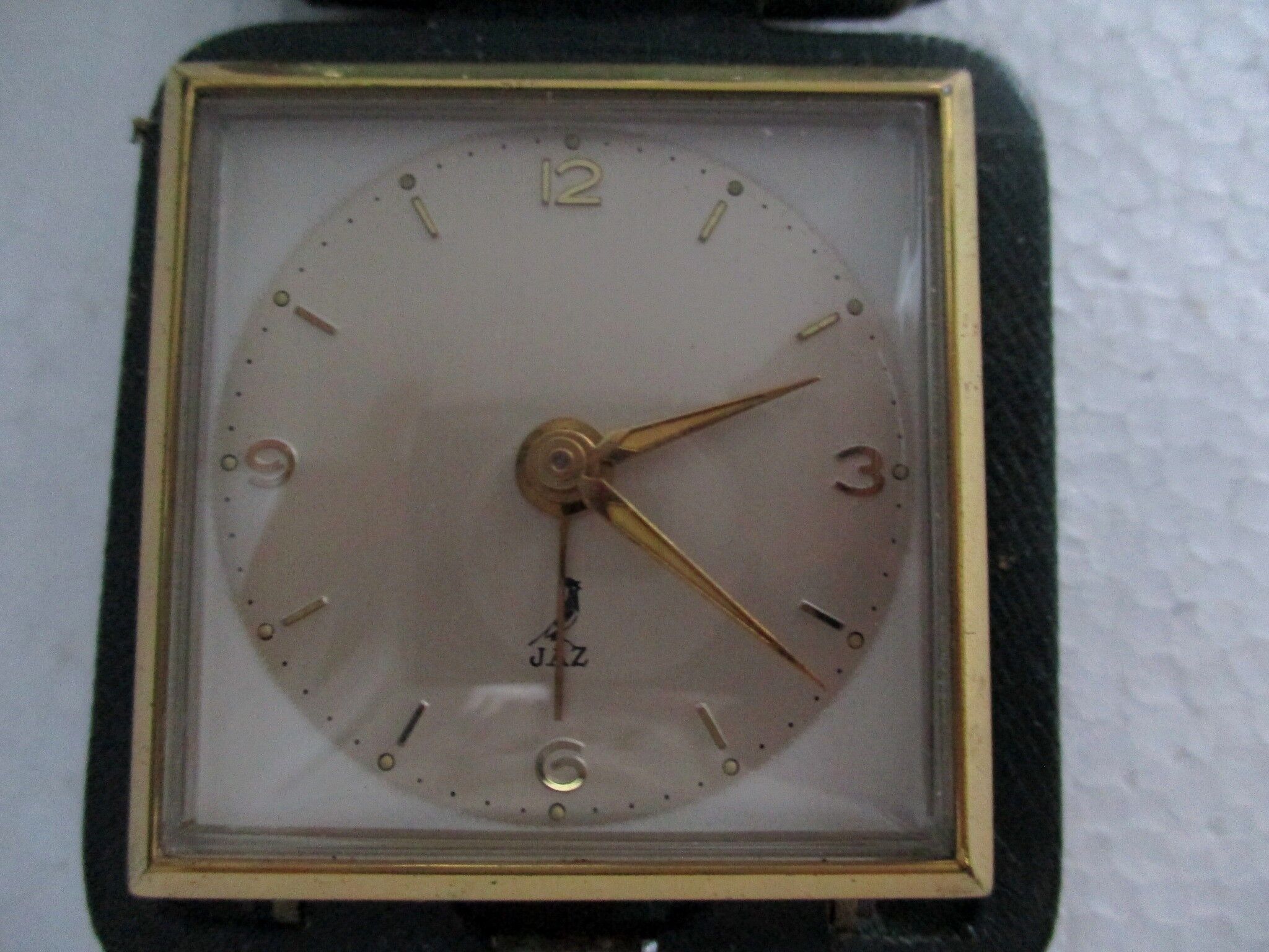 Jaz 50s travel alarm clock