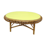 Sun rattan coffee table