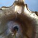 Pair of vintage bronze lamps