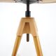 1970s  Beech Chair with Adjustable Height, Czechoslovakia