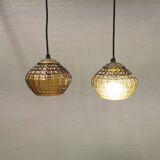 Lampes suspendues avec un abat-jour