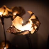 Magic Bronze Tree Floor lamp Italy 1970s