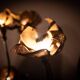 Magic Bronze Tree Floor lamp Italy 1970s