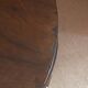 Double top round side table