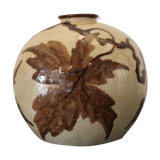 Camille Tharaud porcelain ball vase