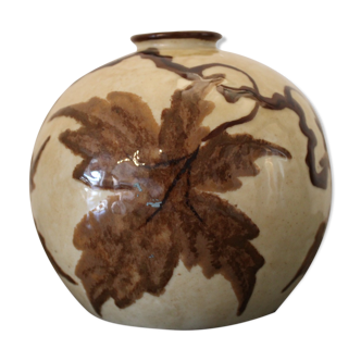 Camille Tharaud porcelain ball vase