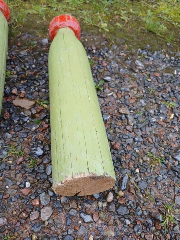 Jeu de quilles très ancien