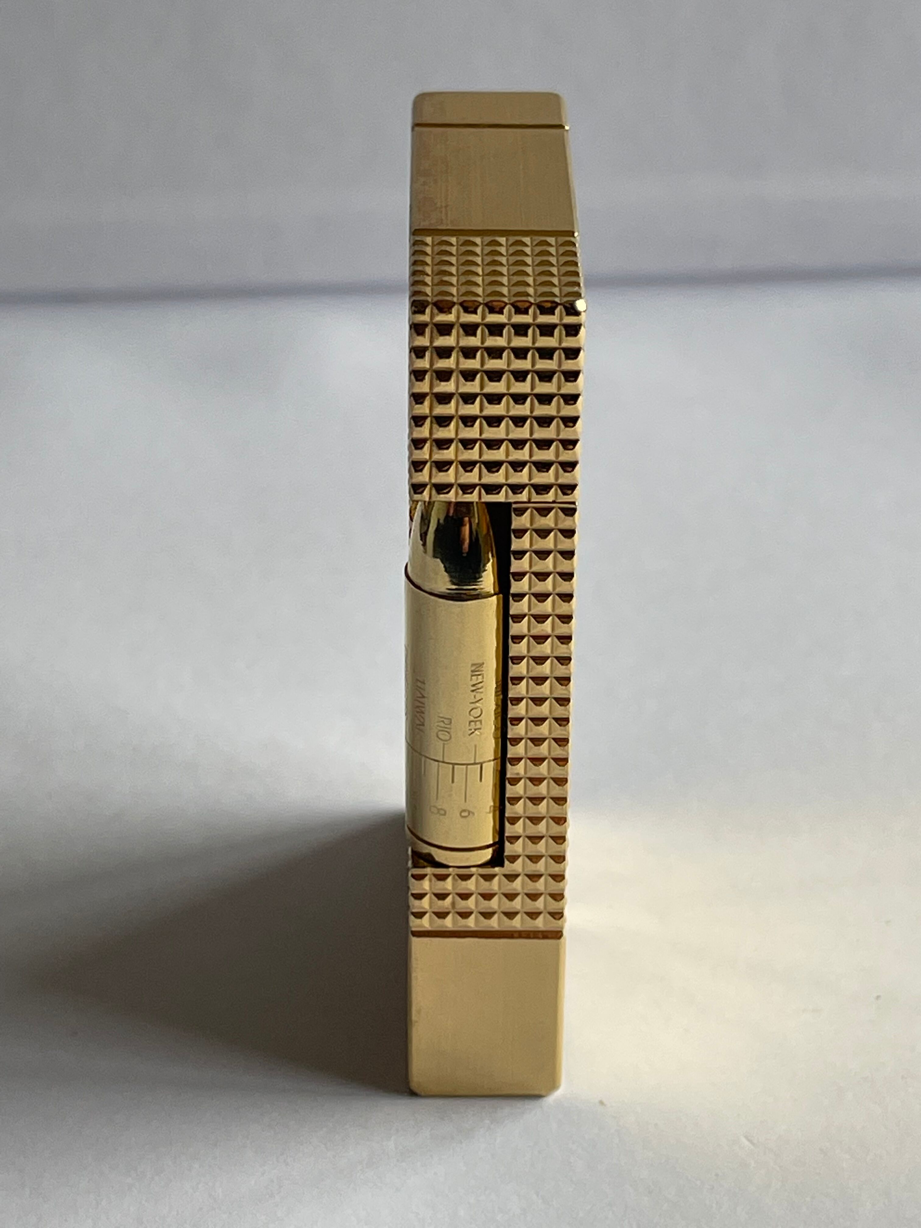 Dupont limited edition lighter james bond 007