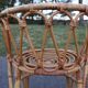 Rattan armchair