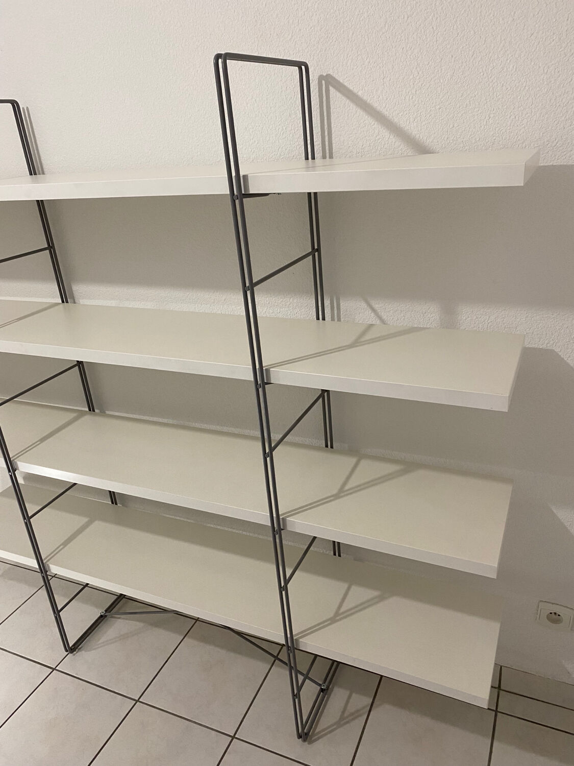 Shelf ENETRI by Niels Gammelgaard from IKEA Vintage