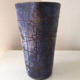 A. Camos Vallauris Blin style ceramic pitcher/jug