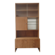 Tall two-body cupboard by Drevotex Zamberk 1977