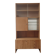Tall two-body cupboard by Drevotex Zamberk 1977