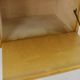 UMS Pastoe small birchwood nightstand by Cees Braakman for Pastoe