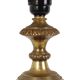 Large Brass Table Lamp Classic French Empire Style