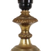 Large Brass Table Lamp Classic French Empire Style