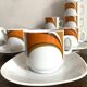 Vintage Schirnding Bavaria Coffee Mugs, 70s