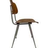 Vintage marko holland school chair 1960s design