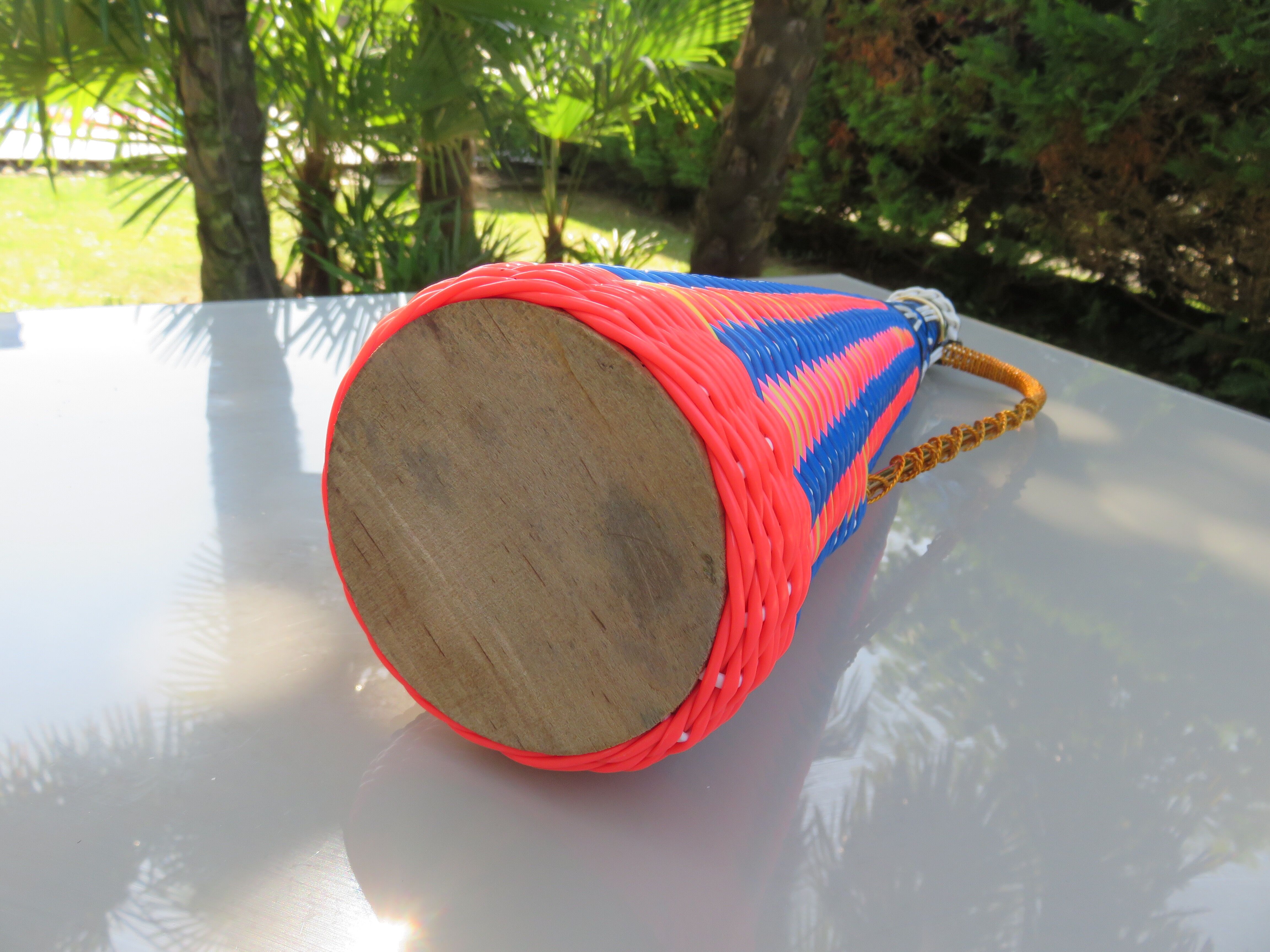 Bottle in scoubidou 50/60