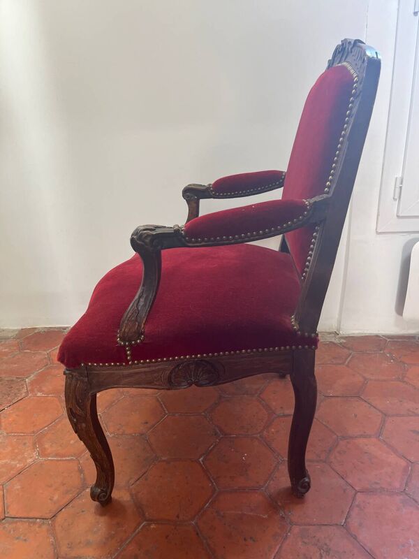 Chaise de style Régence
