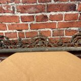 Wrought iron railing